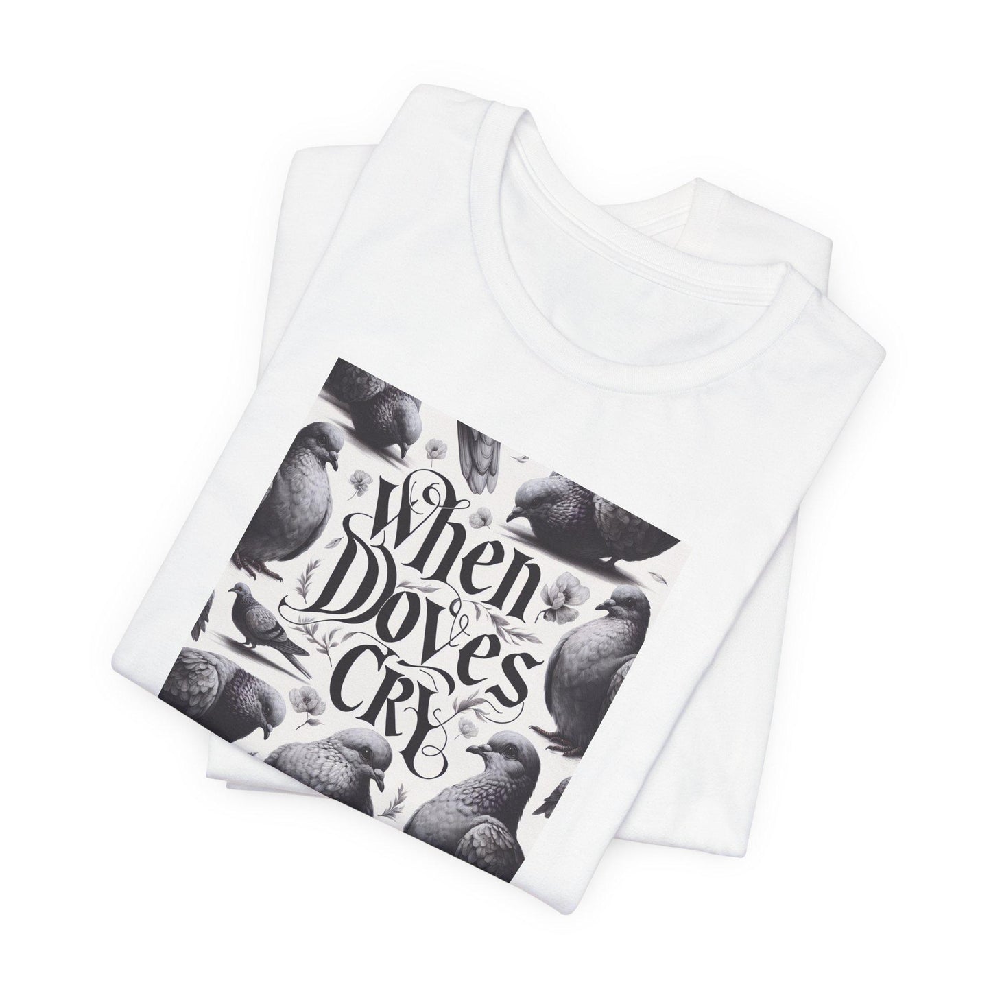 Versatile Unisex Jersey Short Sleeve T-Shirt: Comfortable Everyday Casual Wear for All Seasons - Toddcraft