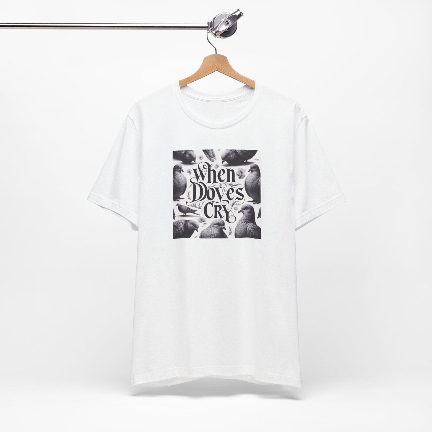 Versatile Unisex Jersey Short Sleeve T-Shirt: Comfortable Everyday Casual Wear for All Seasons - Toddcraft