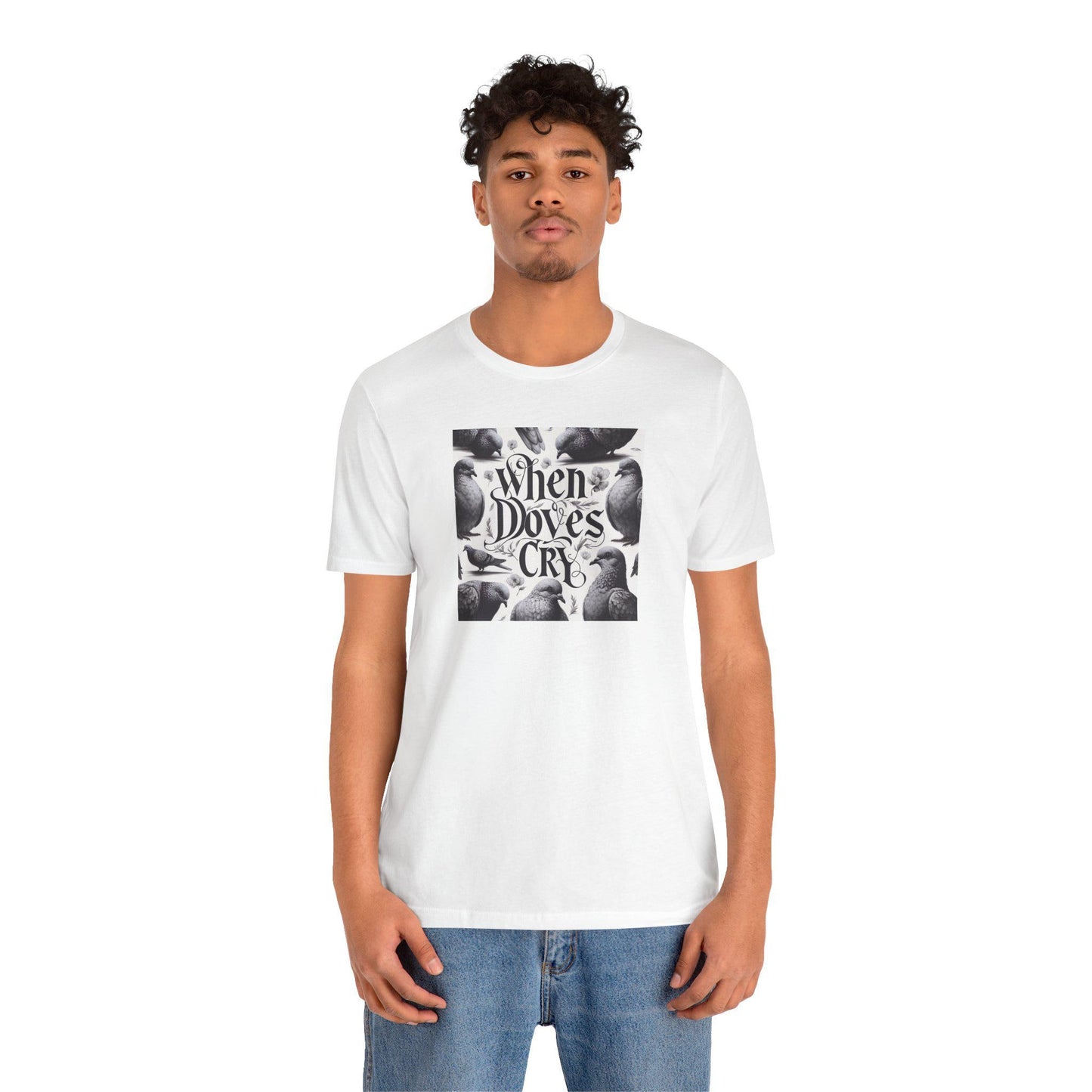 Versatile Unisex Jersey Short Sleeve T-Shirt: Comfortable Everyday Casual Wear for All Seasons - Toddcraft