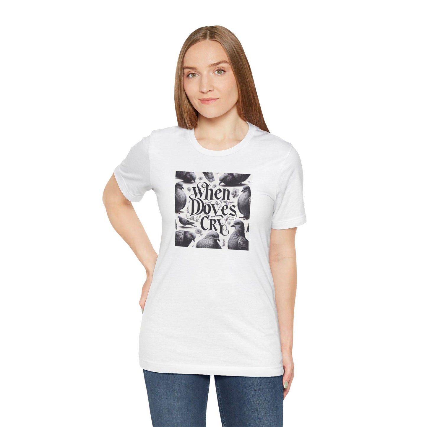 Versatile Unisex Jersey Short Sleeve T-Shirt: Comfortable Everyday Casual Wear for All Seasons - Toddcraft