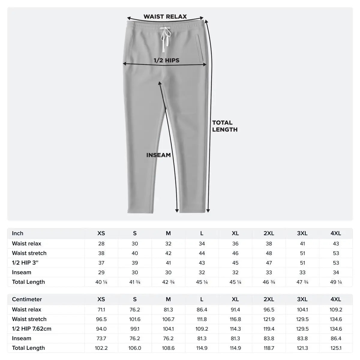Tracksuit AOP All Over Print Joggers and Hoodie Set Casual Athletic Wear Streetwear for Men & Women - Toddcraft