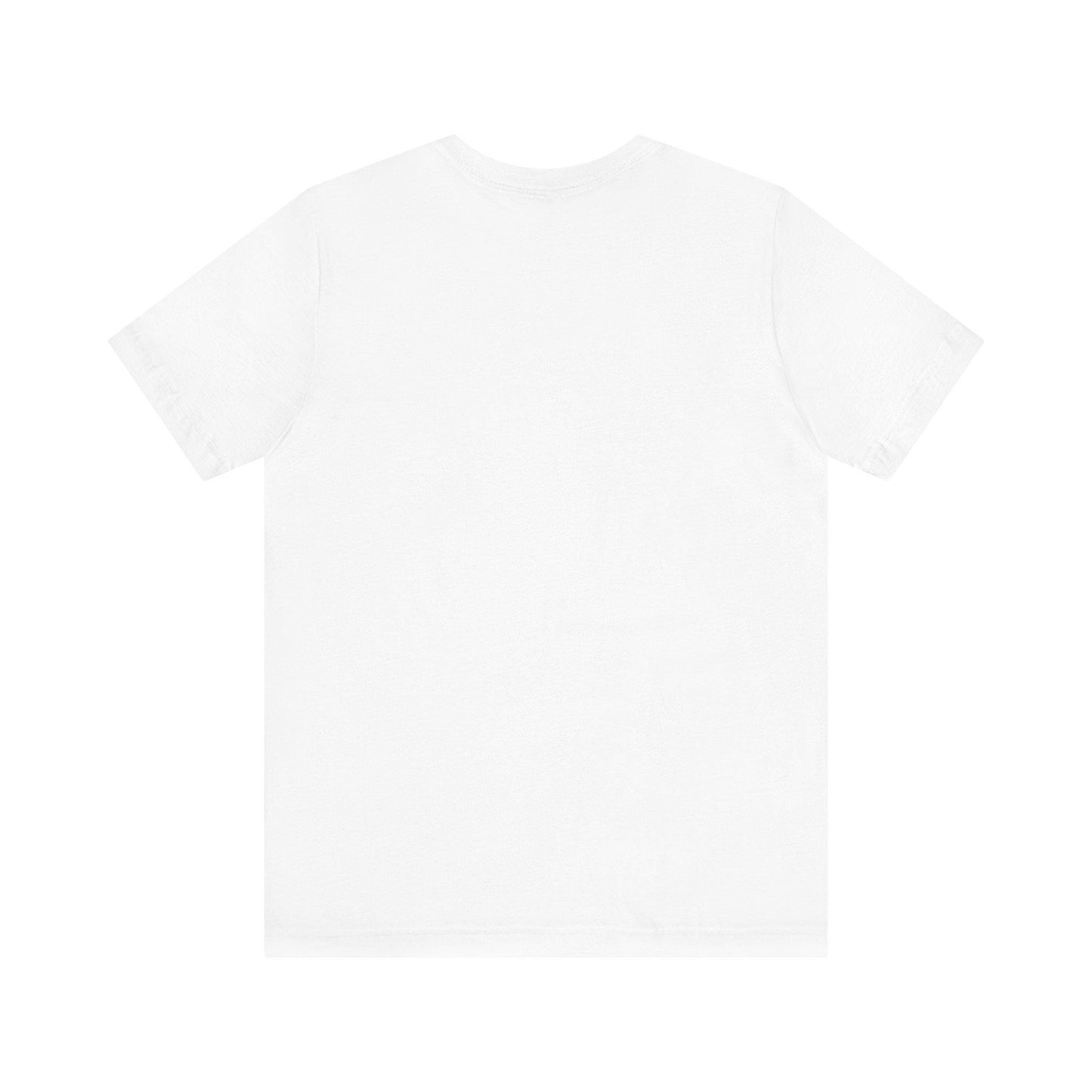 Comfortable Unisex Jersey Short Sleeve T-Shirt: Versatile Casual Wear for All Seasons - Toddcraft