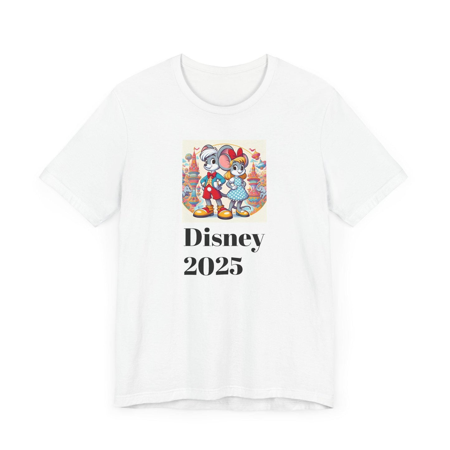 Comfortable Unisex Jersey Short Sleeve T-Shirt: Versatile Casual Wear for All Seasons - Toddcraft
