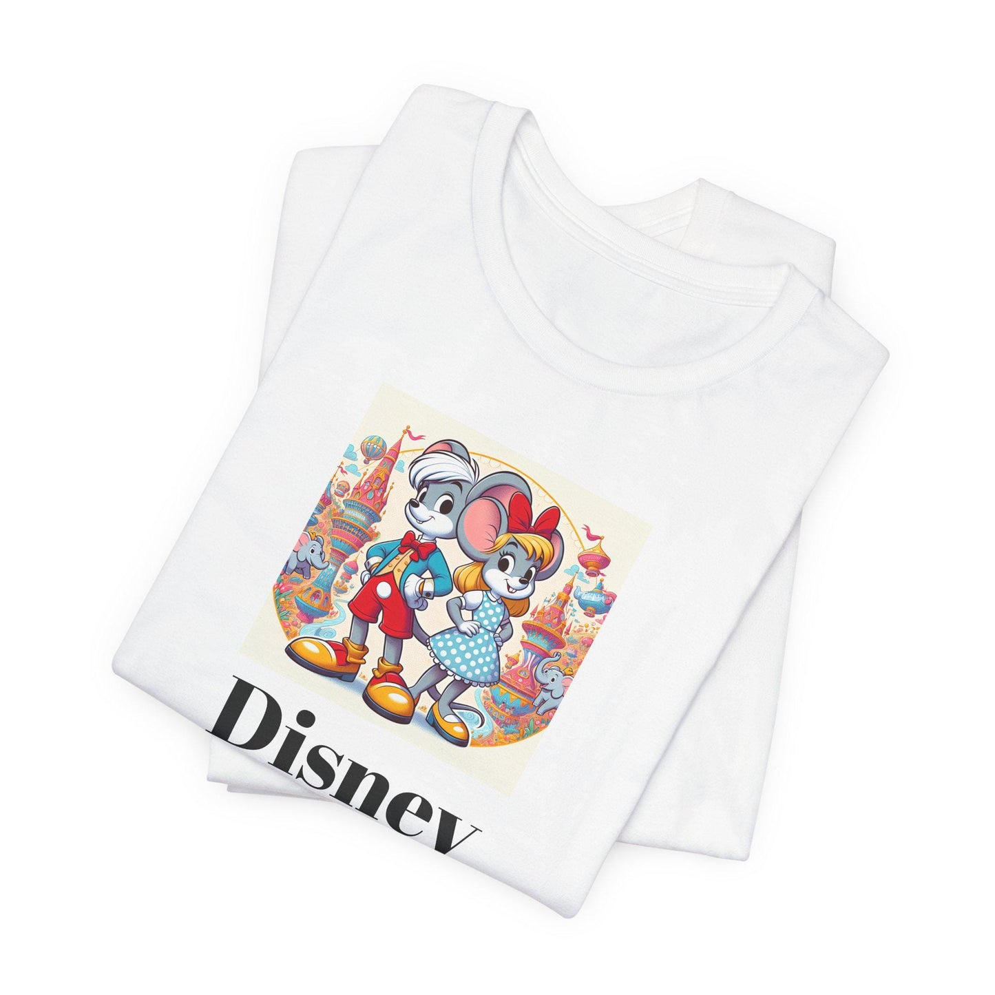 Comfortable Unisex Jersey Short Sleeve T-Shirt: Versatile Casual Wear for All Seasons - Toddcraft