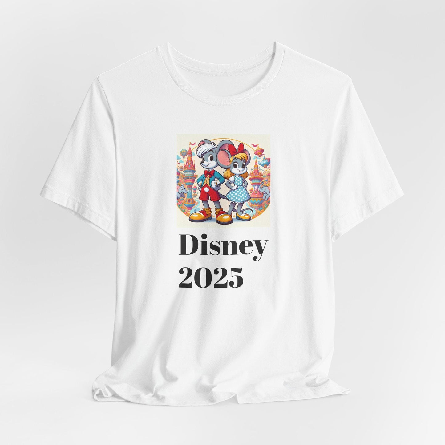 Comfortable Unisex Jersey Short Sleeve T-Shirt: Versatile Casual Wear for All Seasons - Toddcraft