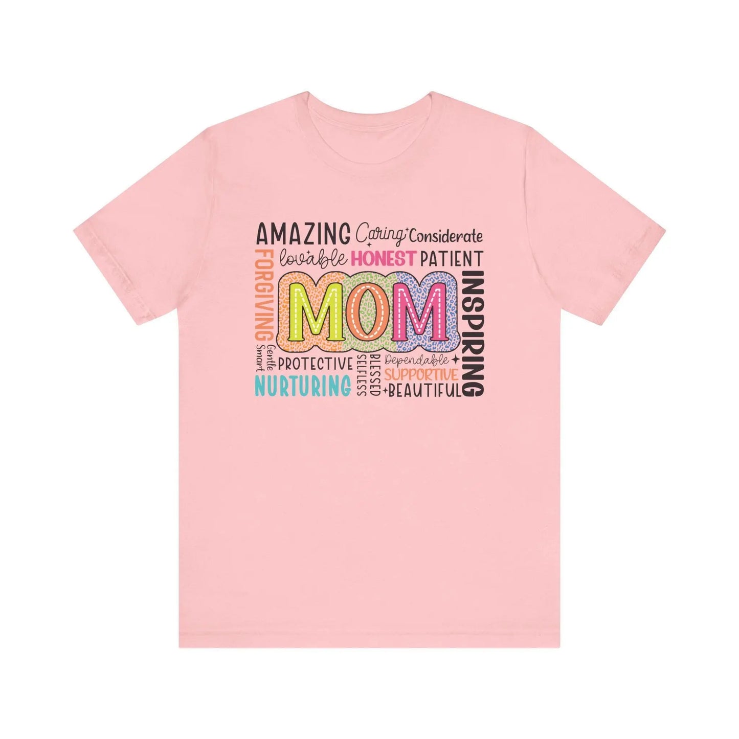 Patient Mom Gift T-Shirt Unisex Jersey Short Sleeve Tee from Dad, Son & Daughter Inspiring Mothers Day Shirt - Toddcraft