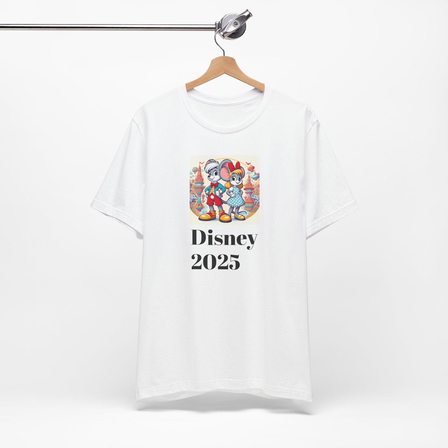 Comfortable Unisex Jersey Short Sleeve T-Shirt: Versatile Casual Wear for All Seasons - Toddcraft