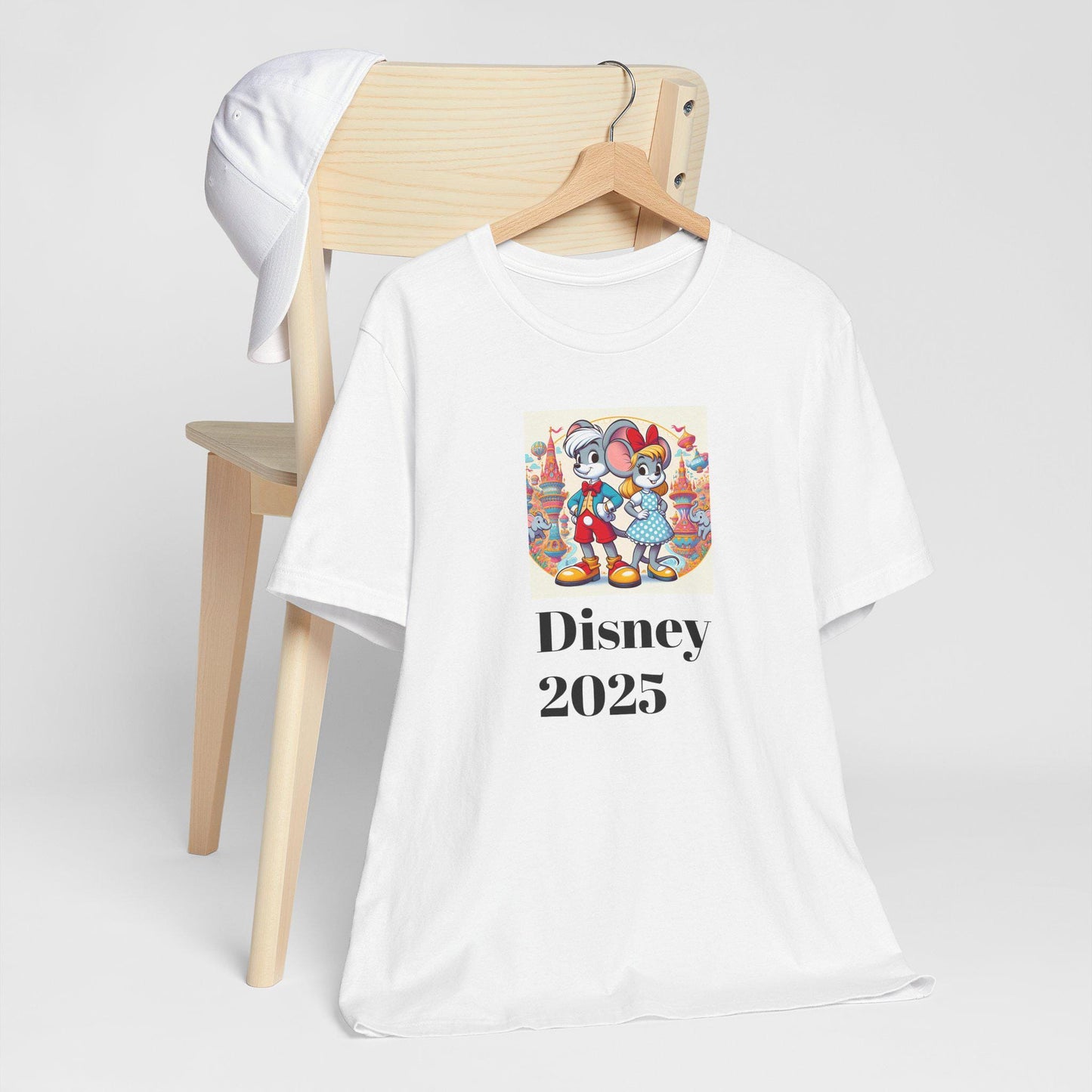 Comfortable Unisex Jersey Short Sleeve T-Shirt: Versatile Casual Wear for All Seasons - Toddcraft