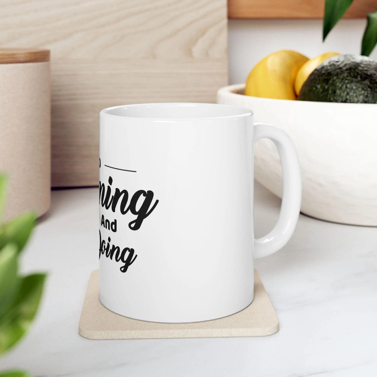 Handcrafted Ceramic Coffee Mug - 11oz or 15oz Sizes Available - Durable Stoneware Tea Cup - Toddcraft