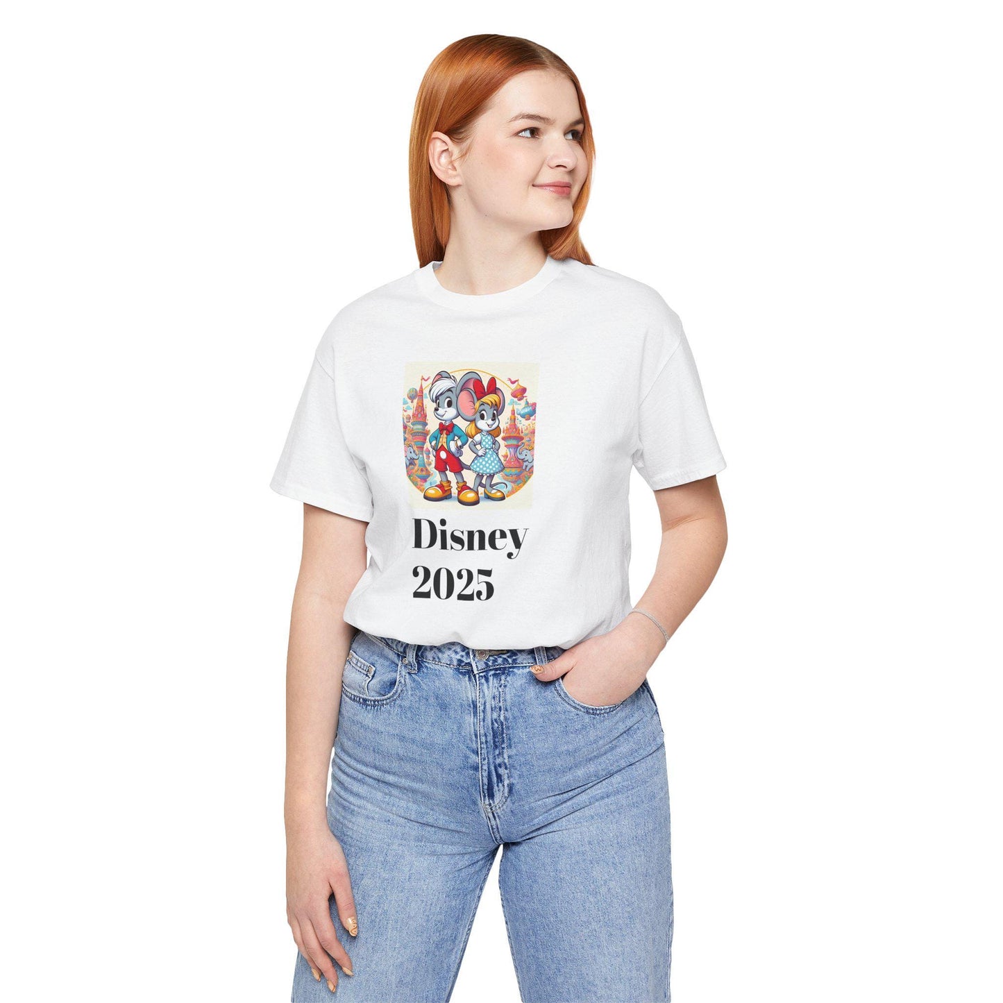 Comfortable Unisex Jersey Short Sleeve T-Shirt: Versatile Casual Wear for All Seasons - Toddcraft