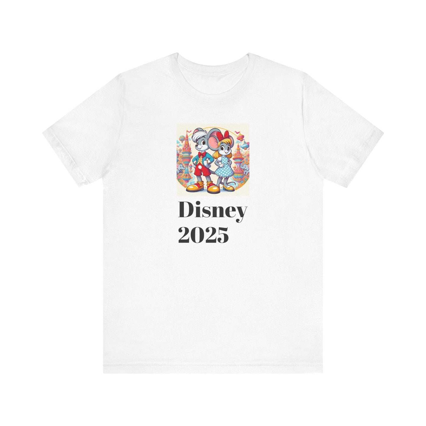 Comfortable Unisex Jersey Short Sleeve T-Shirt: Versatile Casual Wear for All Seasons - Toddcraft