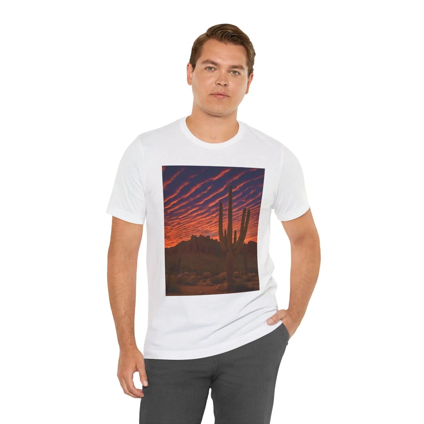 Unisex Jersey Short Sleeve Tee Soft Cotton T-Shirt Casual Fit Basic Crew Neck Top - Toddcraft