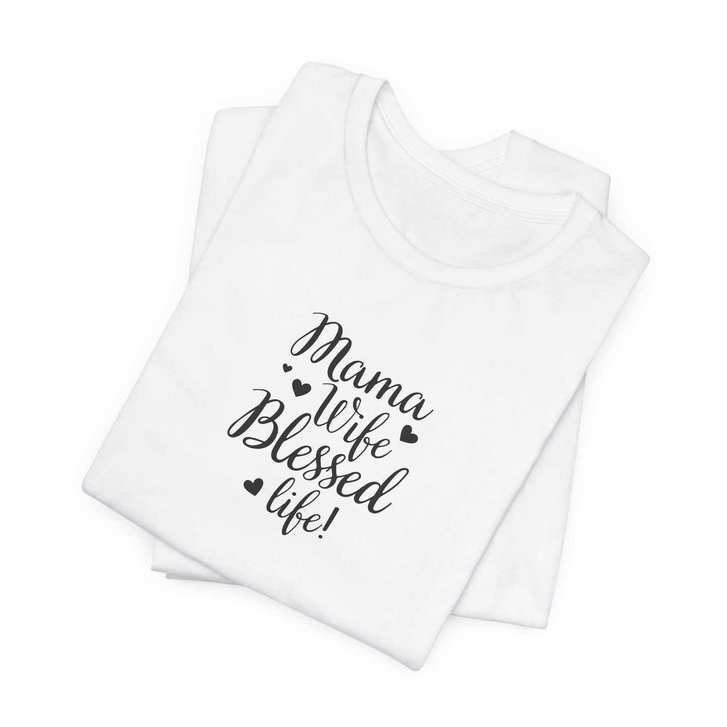 Happy Mamma Happy Wife Shirt - Funny Mom and Wife Gift, Mother's Day Tee, Family Humor Top, Comfortable Casual Wear for Moms - Toddcraft