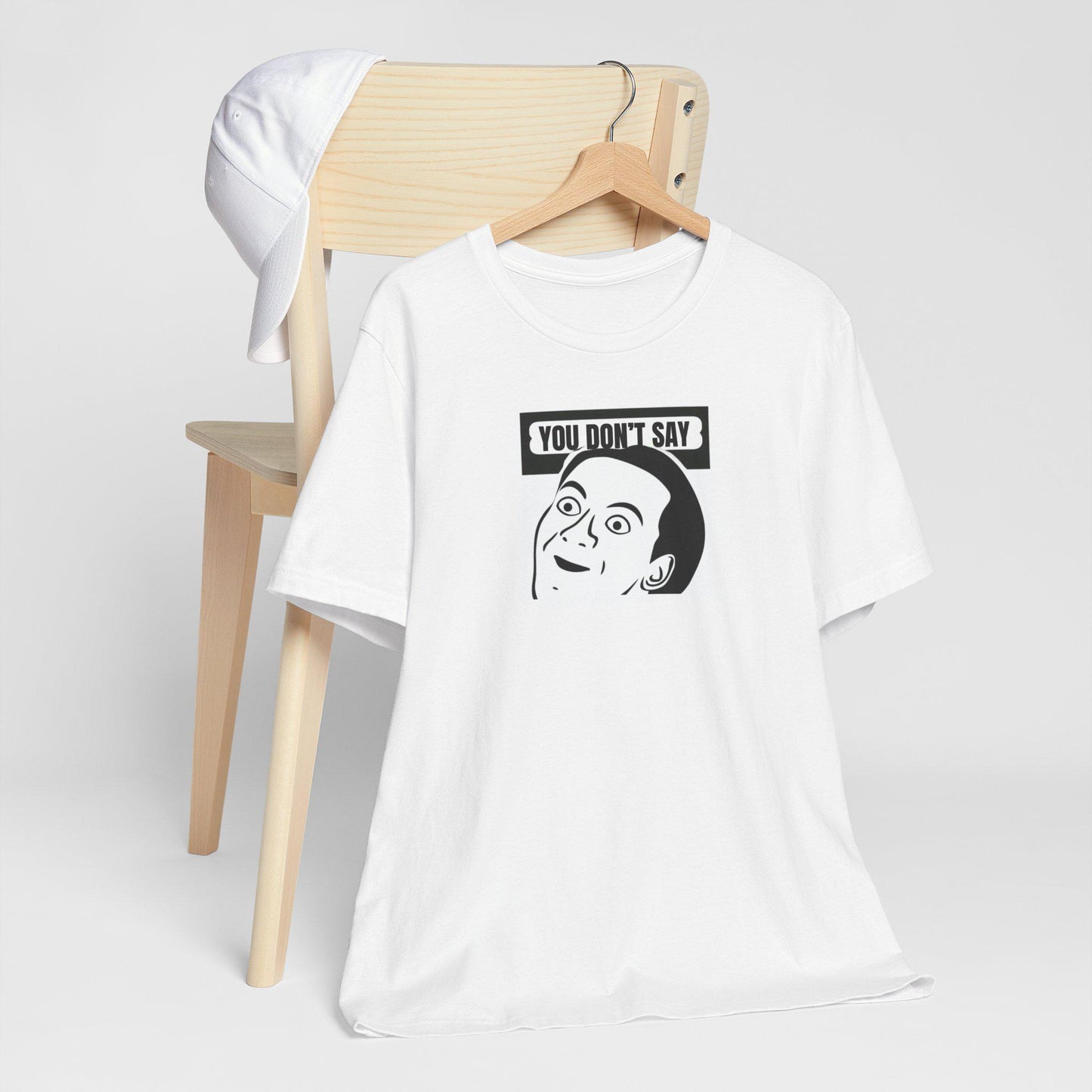 Nick cage graphic tshirt Versatile Unisex Jersey Short Sleeve T-Shirt: Comfortable, Stylish Everyday Wear for All - Toddcraft