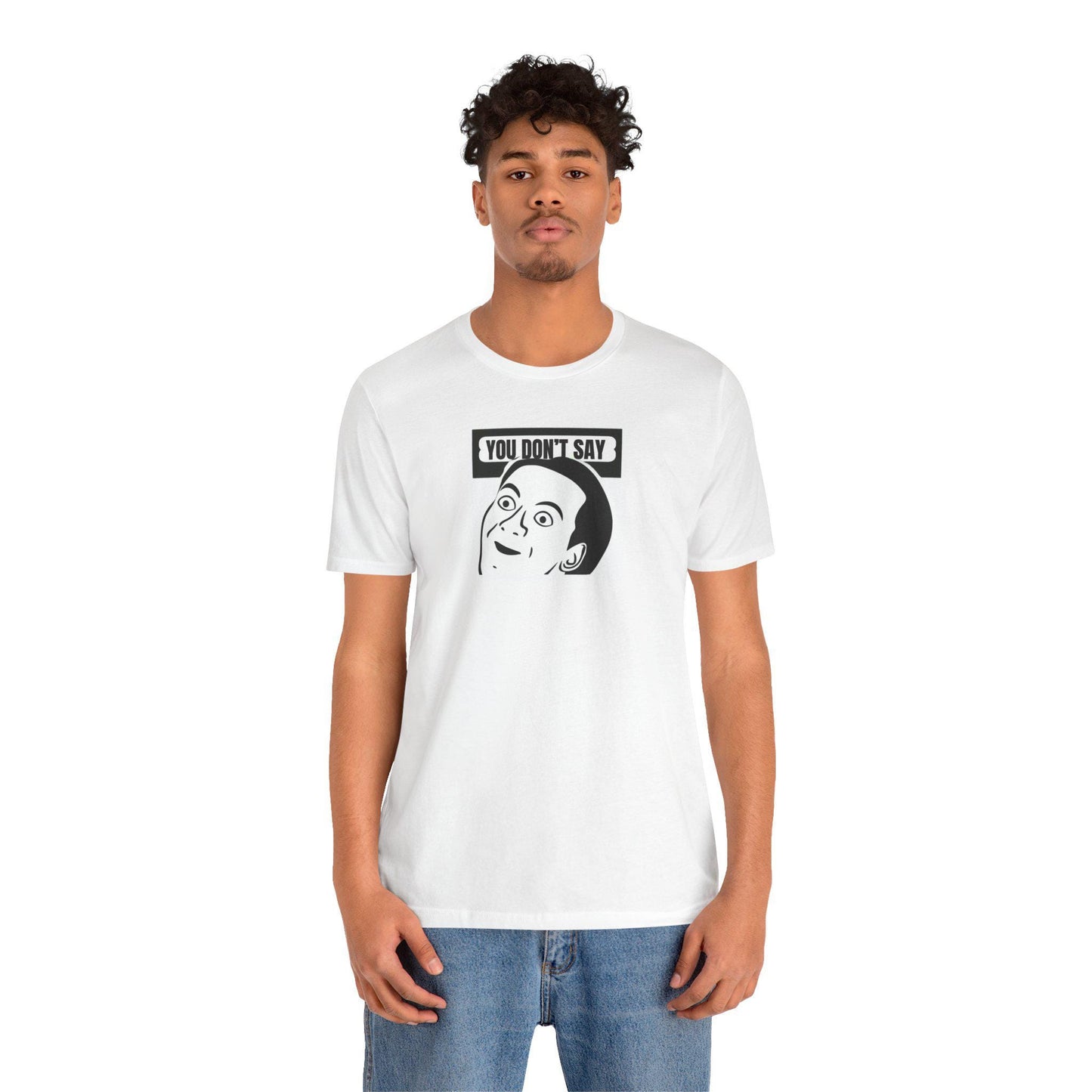 Nick cage graphic tshirt Versatile Unisex Jersey Short Sleeve T-Shirt: Comfortable, Stylish Everyday Wear for All - Toddcraft