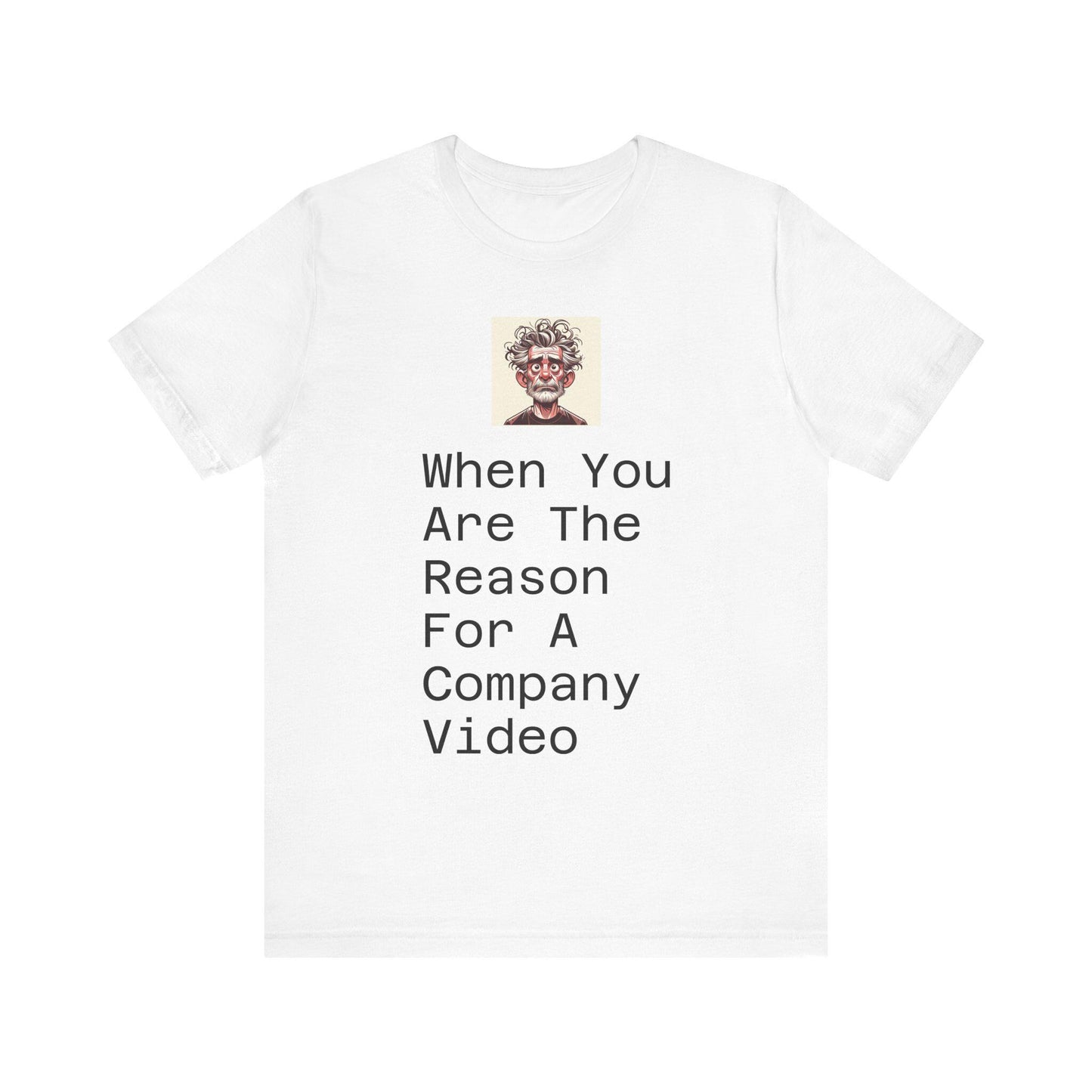 Versatile Unisex Jersey Short Sleeve T-Shirt: Comfortable Everyday Wear for All Occasions - Toddcraft