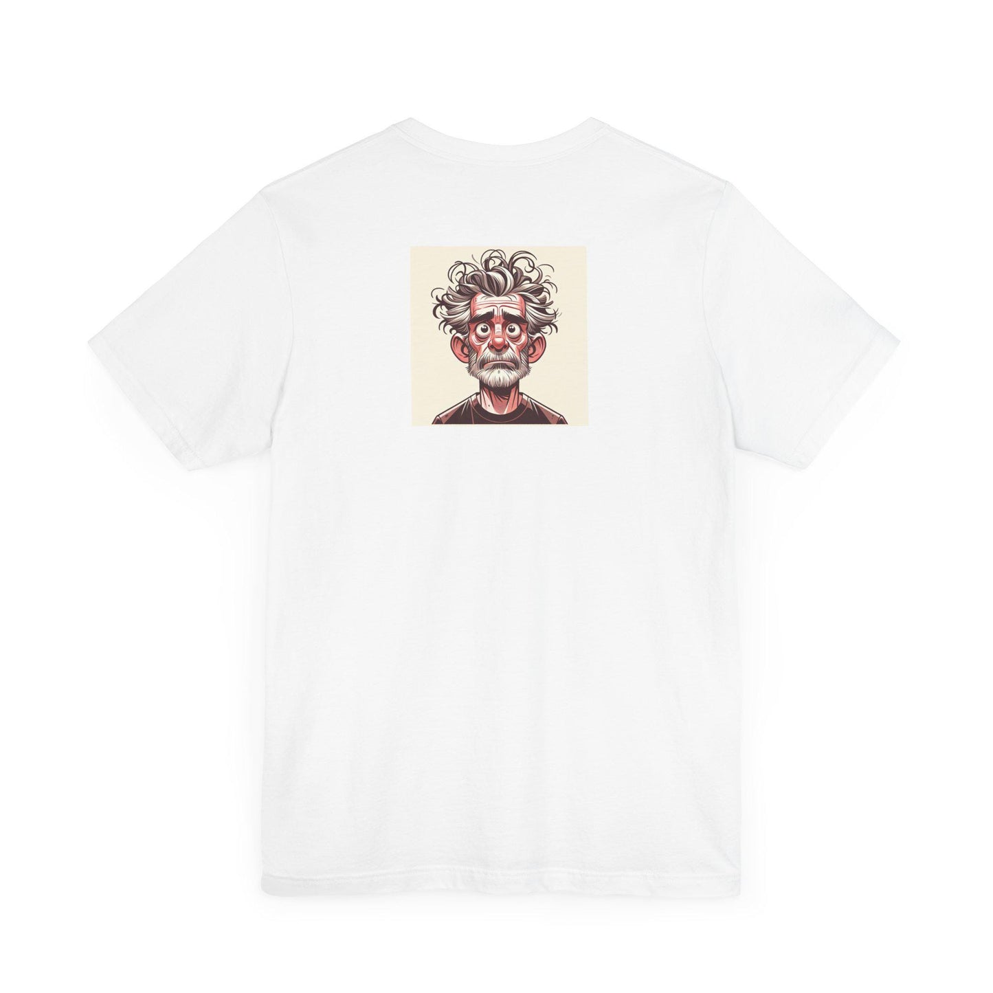 Versatile Unisex Jersey Short Sleeve T-Shirt: Comfortable Everyday Wear for All Occasions - Toddcraft