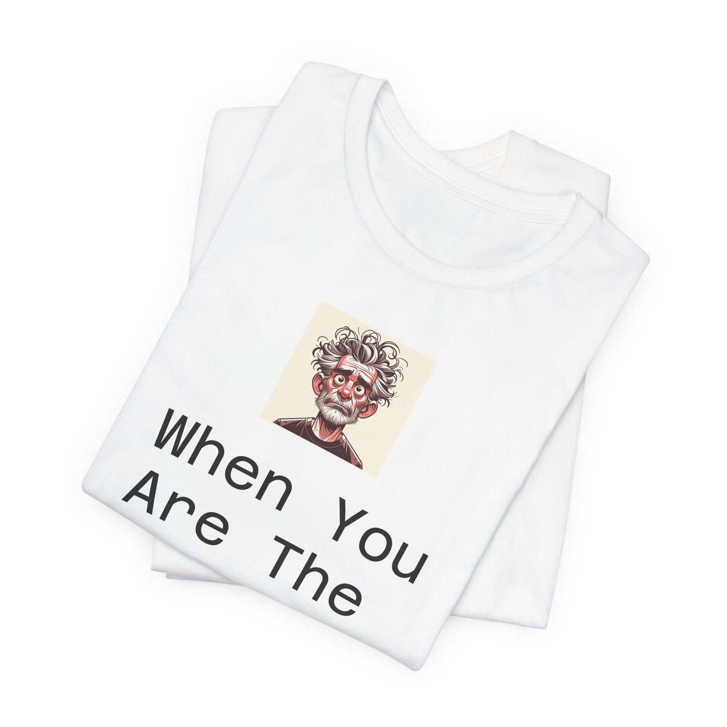 Versatile Unisex Jersey Short Sleeve T-Shirt: Comfortable Everyday Wear for All Occasions - Toddcraft