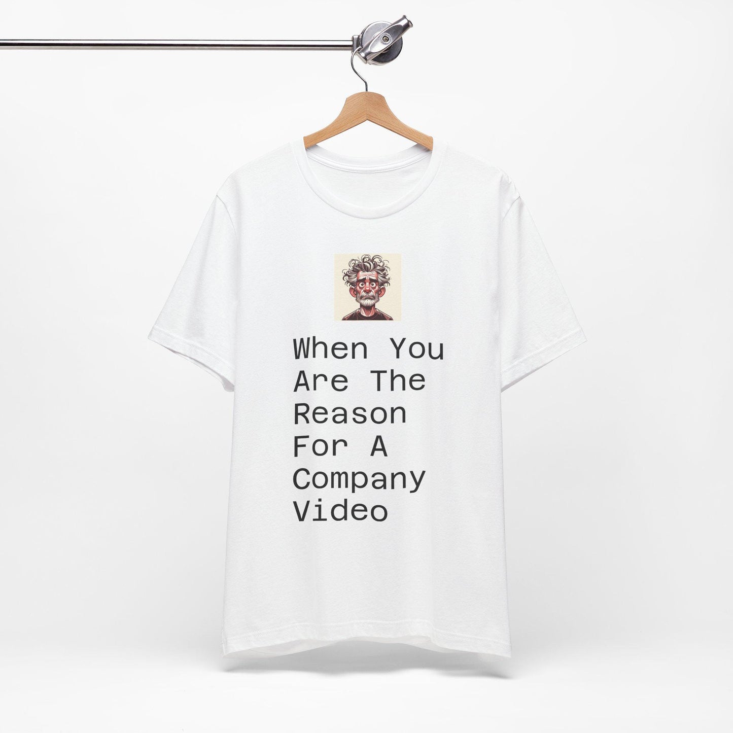 Versatile Unisex Jersey Short Sleeve T-Shirt: Comfortable Everyday Wear for All Occasions - Toddcraft