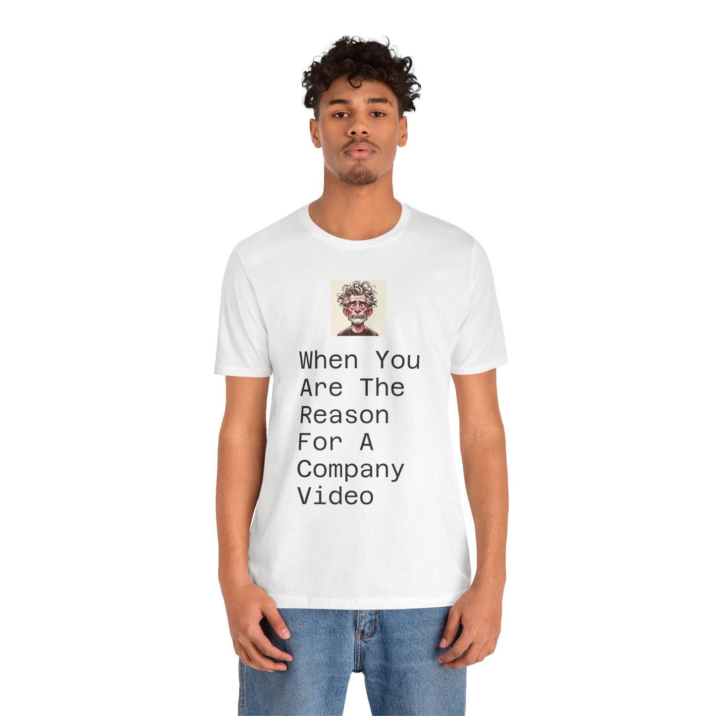 Versatile Unisex Jersey Short Sleeve T-Shirt: Comfortable Everyday Wear for All Occasions - Toddcraft