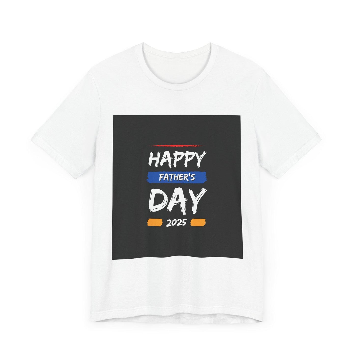 Fathers Day T-Shirt Unisex Jersey Cotton Tee Soft Casual Short Sleeve Dad Gift from Mom - Toddcraft