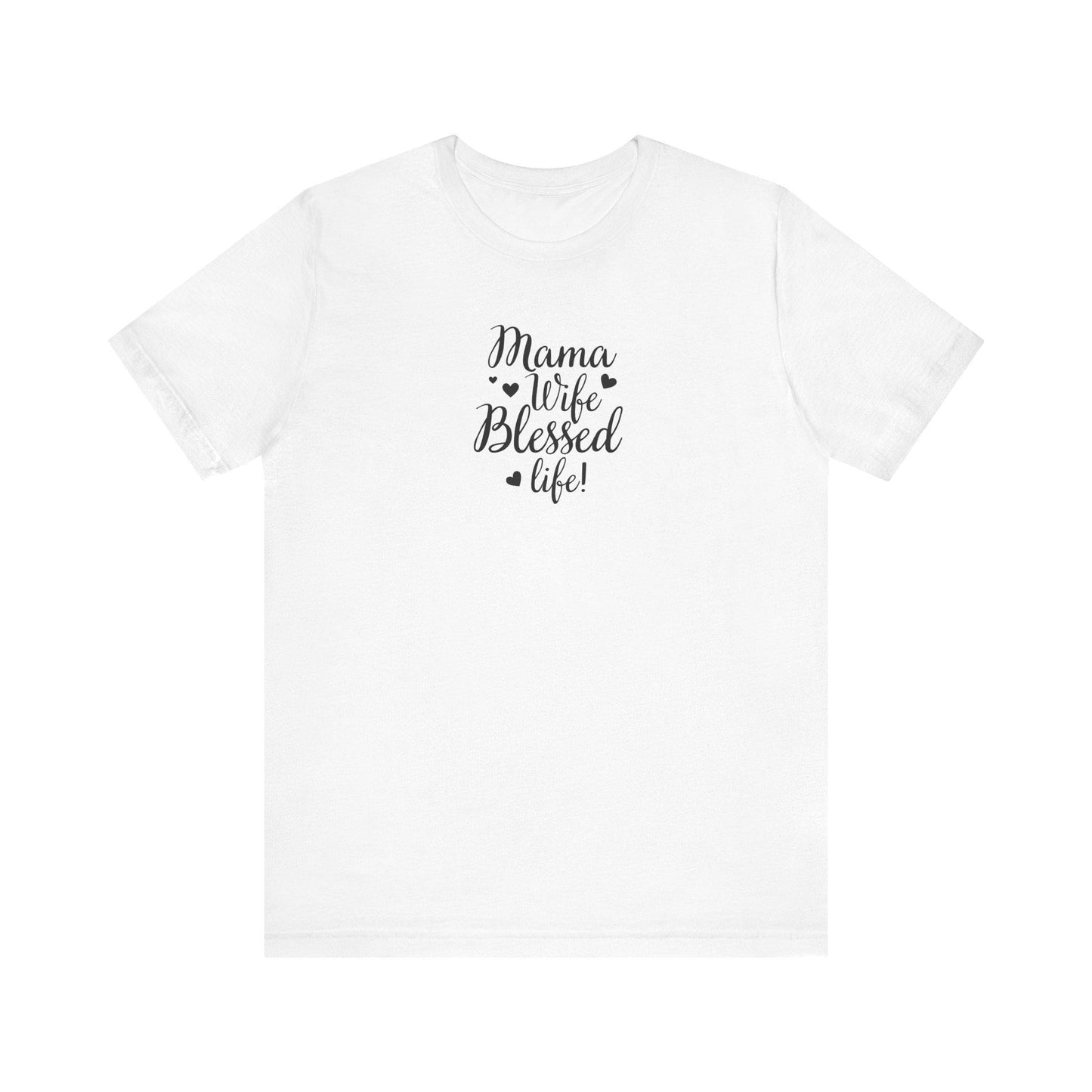 Happy Mamma Happy Wife Shirt - Funny Mom and Wife Gift, Mother's Day Tee, Family Humor Top, Comfortable Casual Wear for Moms - Toddcraft