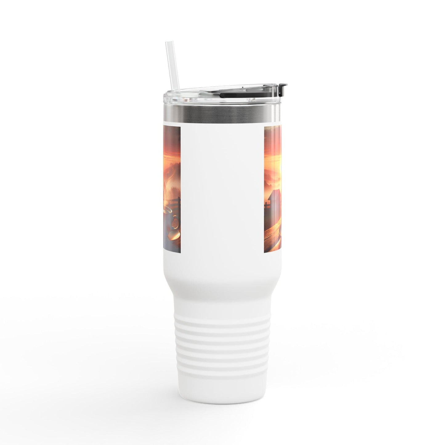 Insulated Travel Mug 40oz Keeps Drinks Hot or Cold, Perfect Gift for Coffee, Tea & Soda Lovers, Great for Mom, Dad Family - Toddcraft