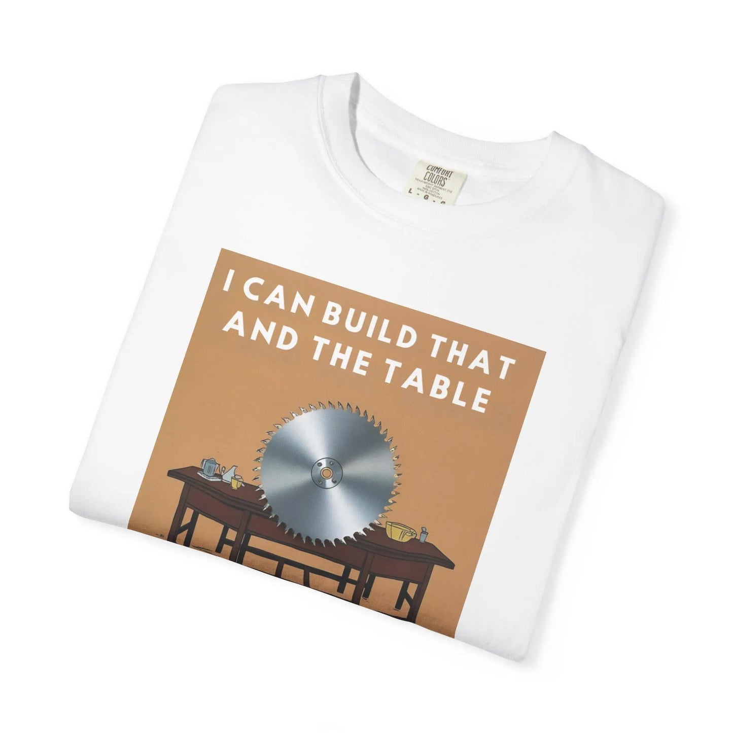 Unisex Garment-Dyed T-Shirt | Great Gift for Grandpa, Father & Son | Perfect for Remodelers, Construction Woodworking Trades - Toddcraft