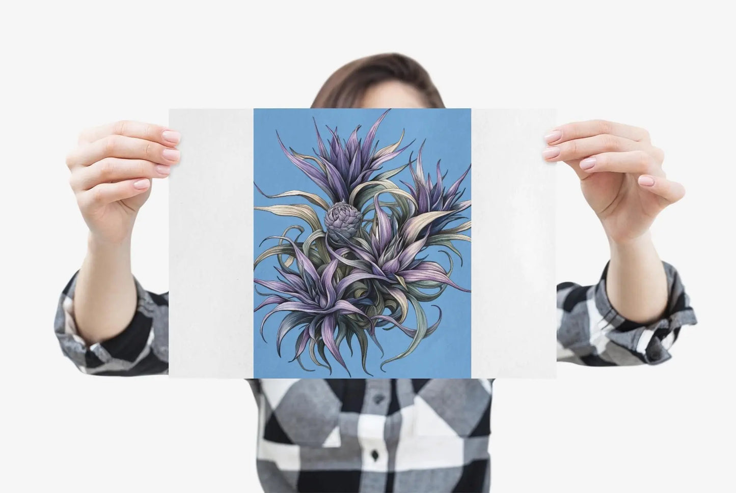 Elegance of the Wild East Fine Art Posters Trumpet of the Pines A Gentian's Whisper Late Bloom Elegance Pine Barren Gentian Botanical print - Toddcraft