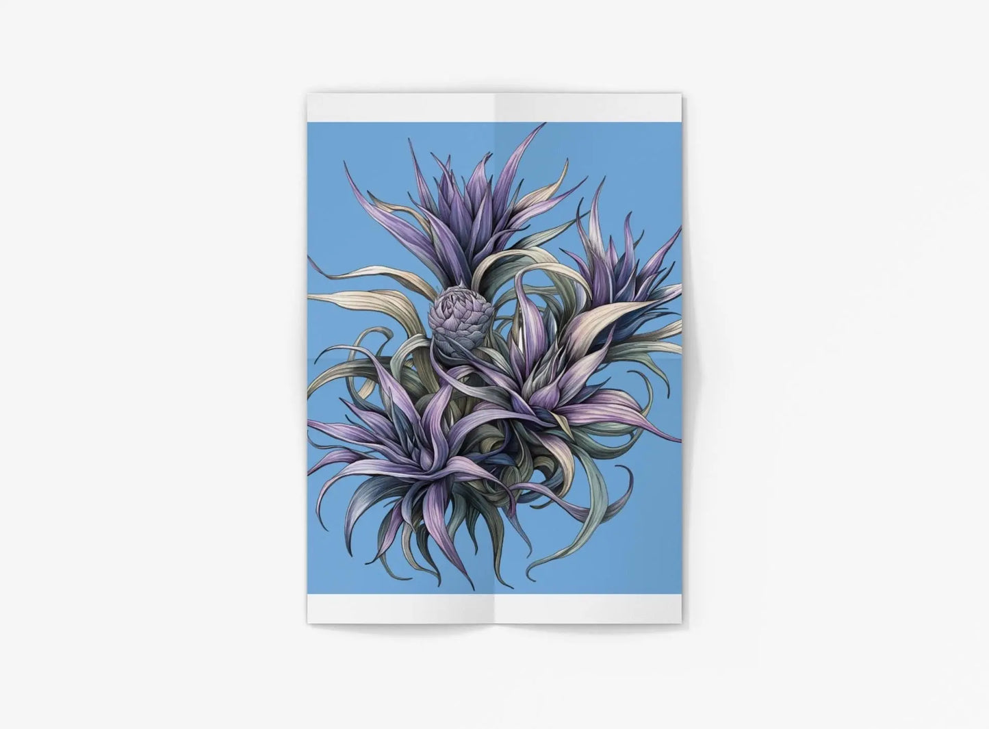 Elegance of the Wild East Fine Art Posters Trumpet of the Pines A Gentian's Whisper Late Bloom Elegance Pine Barren Gentian Botanical print - Toddcraft