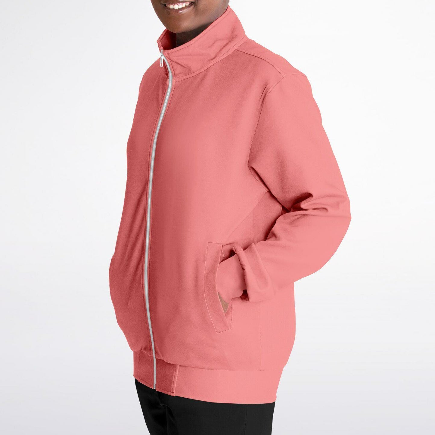 Colorful Track Jacket Bold All-Over Print (AOP) Streetwear Style - Toddcraft
