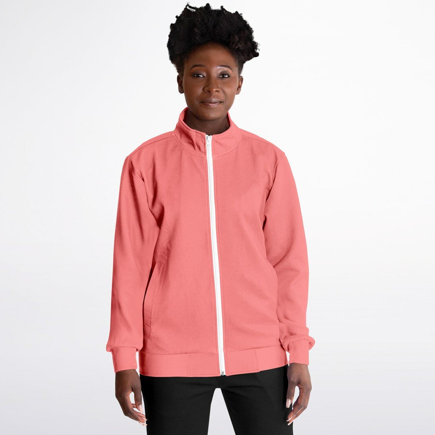 Colorful Track Jacket Bold All-Over Print (AOP) Streetwear Style - Toddcraft