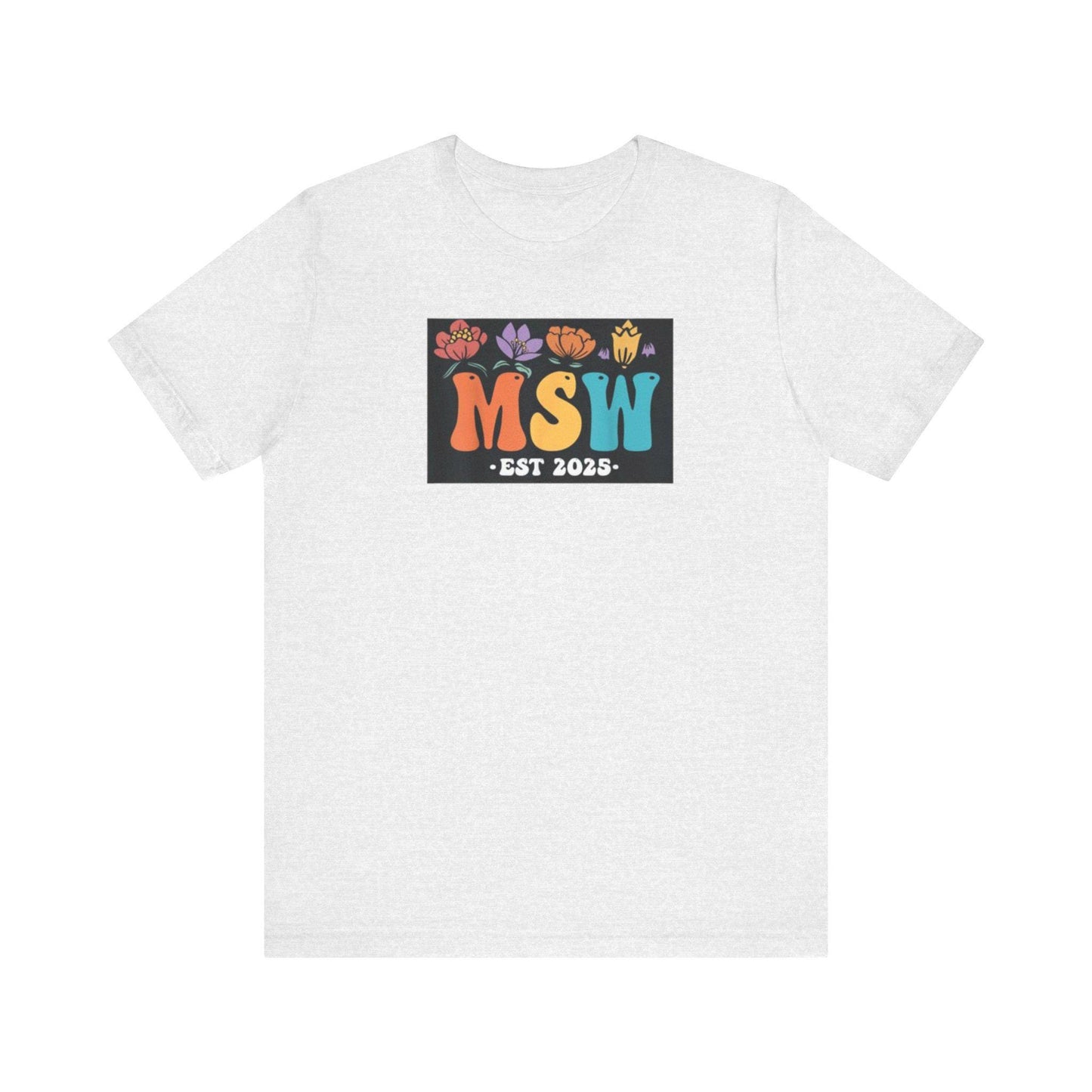 Unisex Jersey Short Sleeve Tee - Soft Cotton Casual T-Shirt for Men & Women, Classic Fit, Everyday Basic Top - Toddcraft