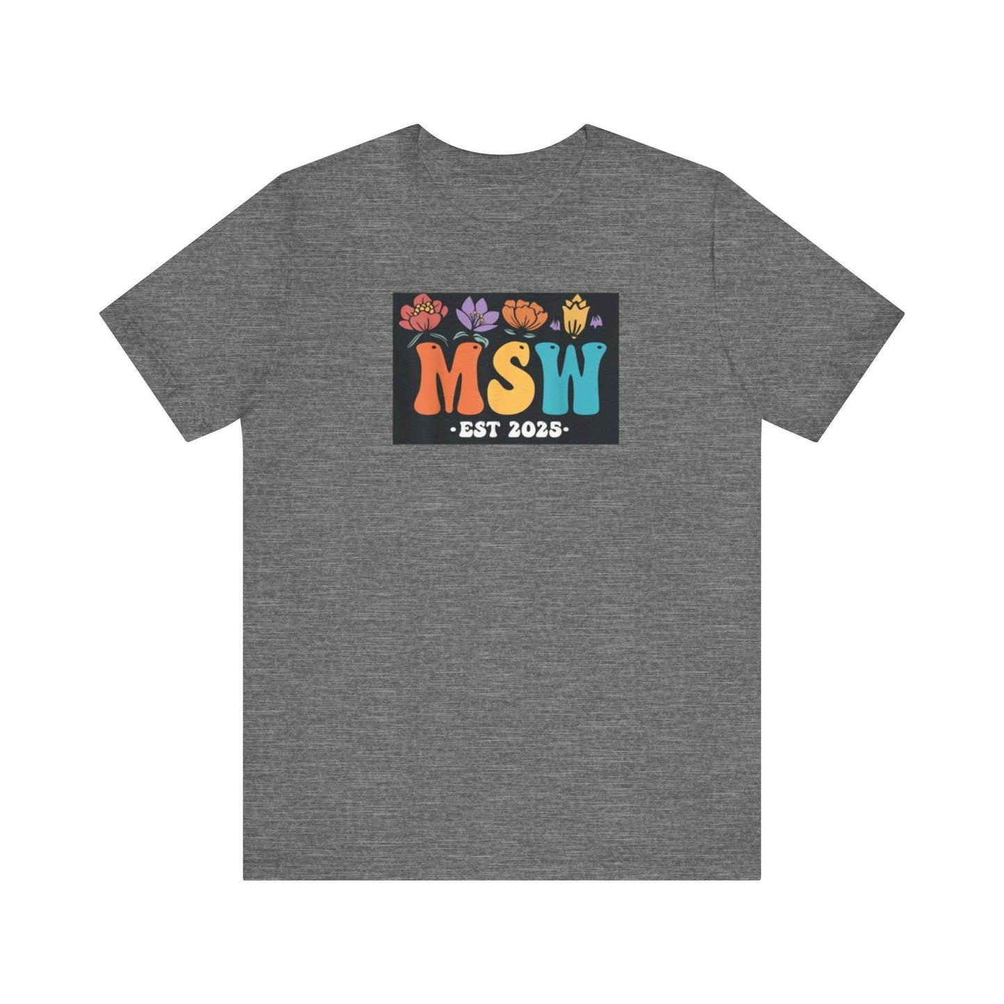 Unisex Jersey Short Sleeve Tee - Soft Cotton Casual T-Shirt for Men & Women, Classic Fit, Everyday Basic Top - Toddcraft