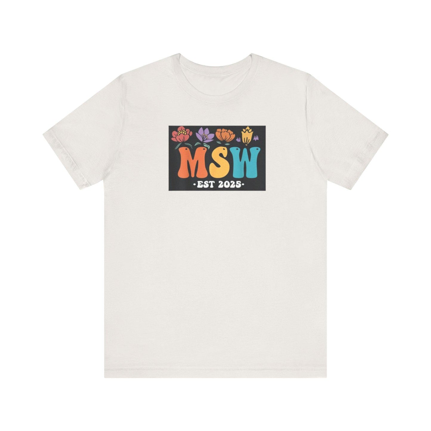 Unisex Jersey Short Sleeve Tee - Soft Cotton Casual T-Shirt for Men & Women, Classic Fit, Everyday Basic Top - Toddcraft