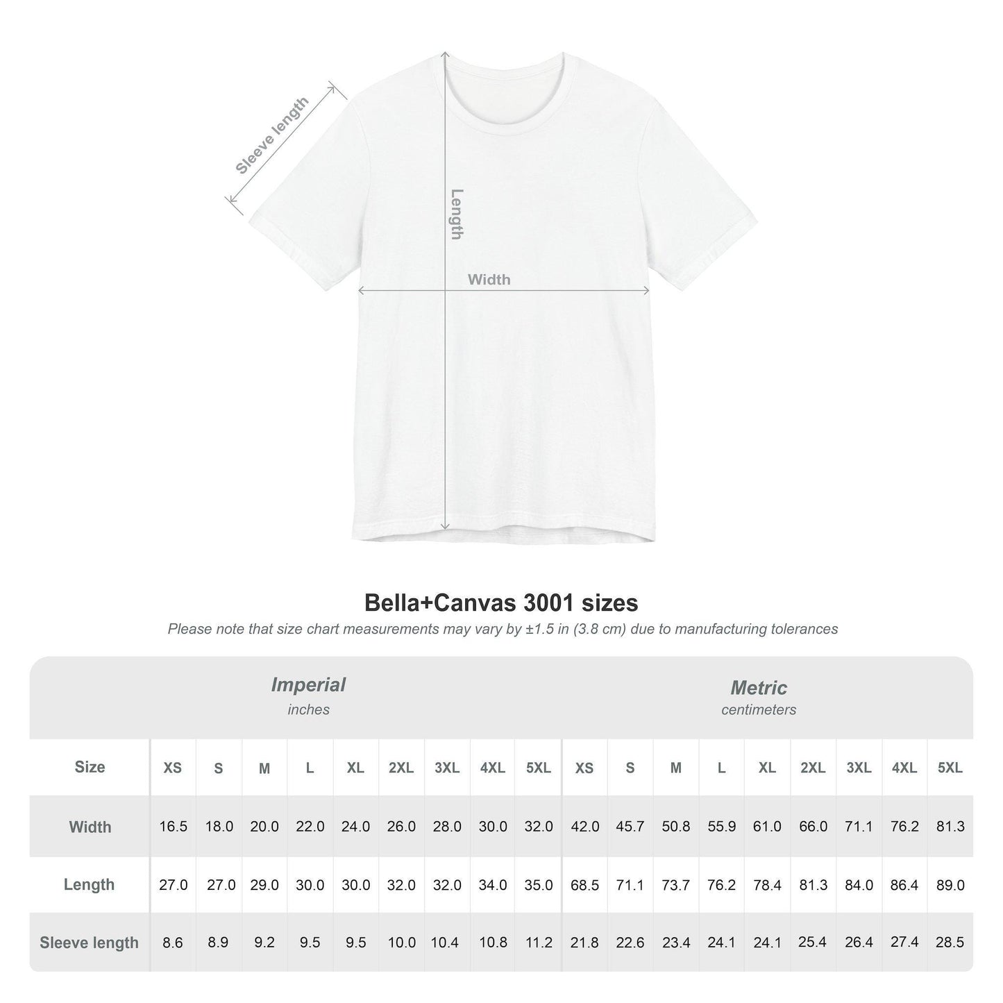 Unisex Jersey Short Sleeve Tee - Soft Cotton Casual T-Shirt for Men & Women, Classic Fit, Everyday Basic Top - Toddcraft