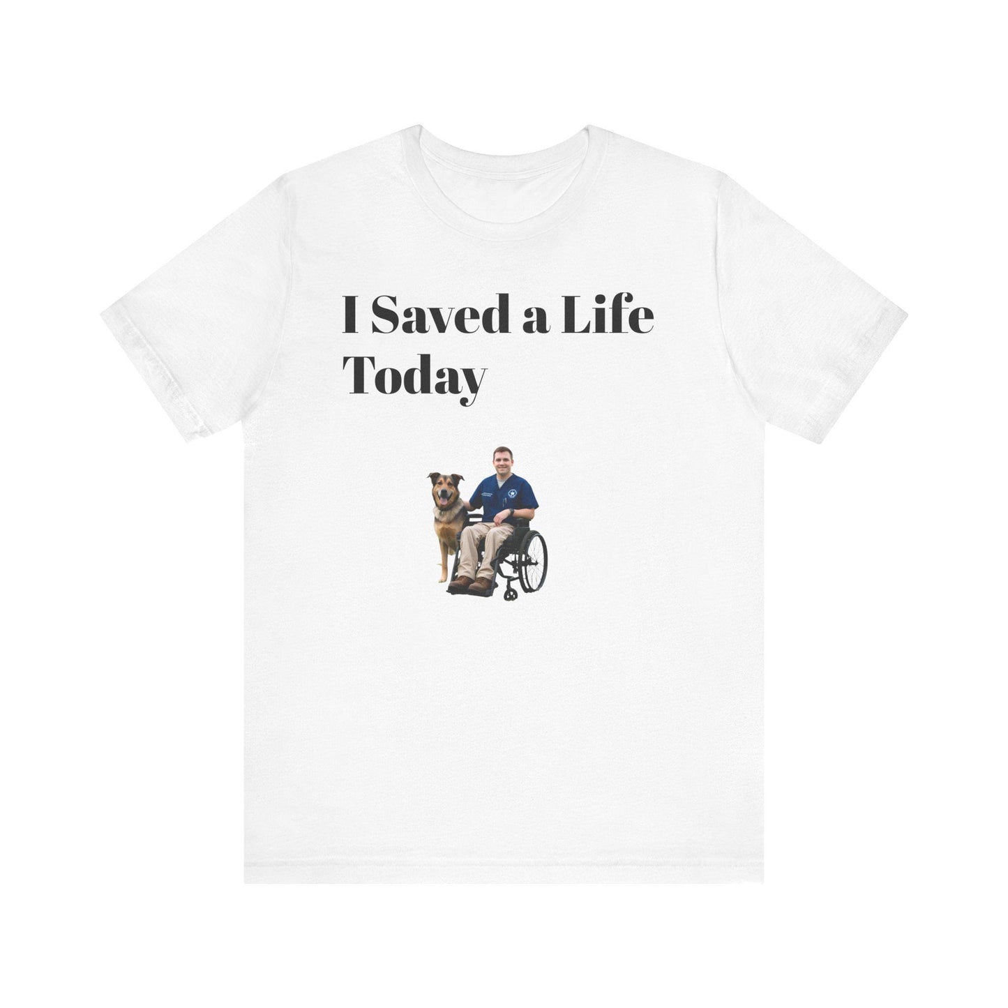 Unisex Jersey Short Sleeve Tee - Soft Cotton Lightweight T-Shirt for Men & Women, Casual Basic Crew Neck Shirt - Toddcraft