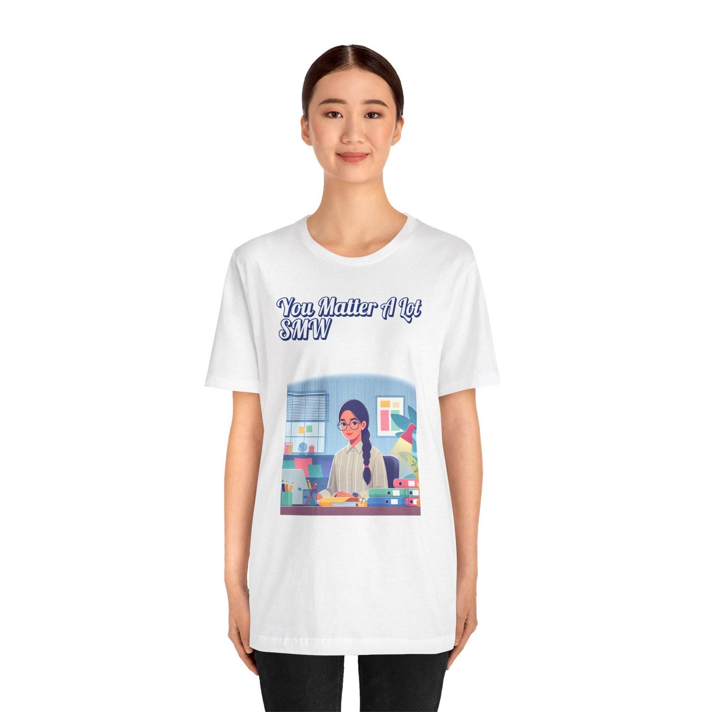 Unisex Jersey Short Sleeve Tee Soft Cotton Casual T-Shirt Lightweight Summer Top Basic Shirt for Men & Women - Toddcraft