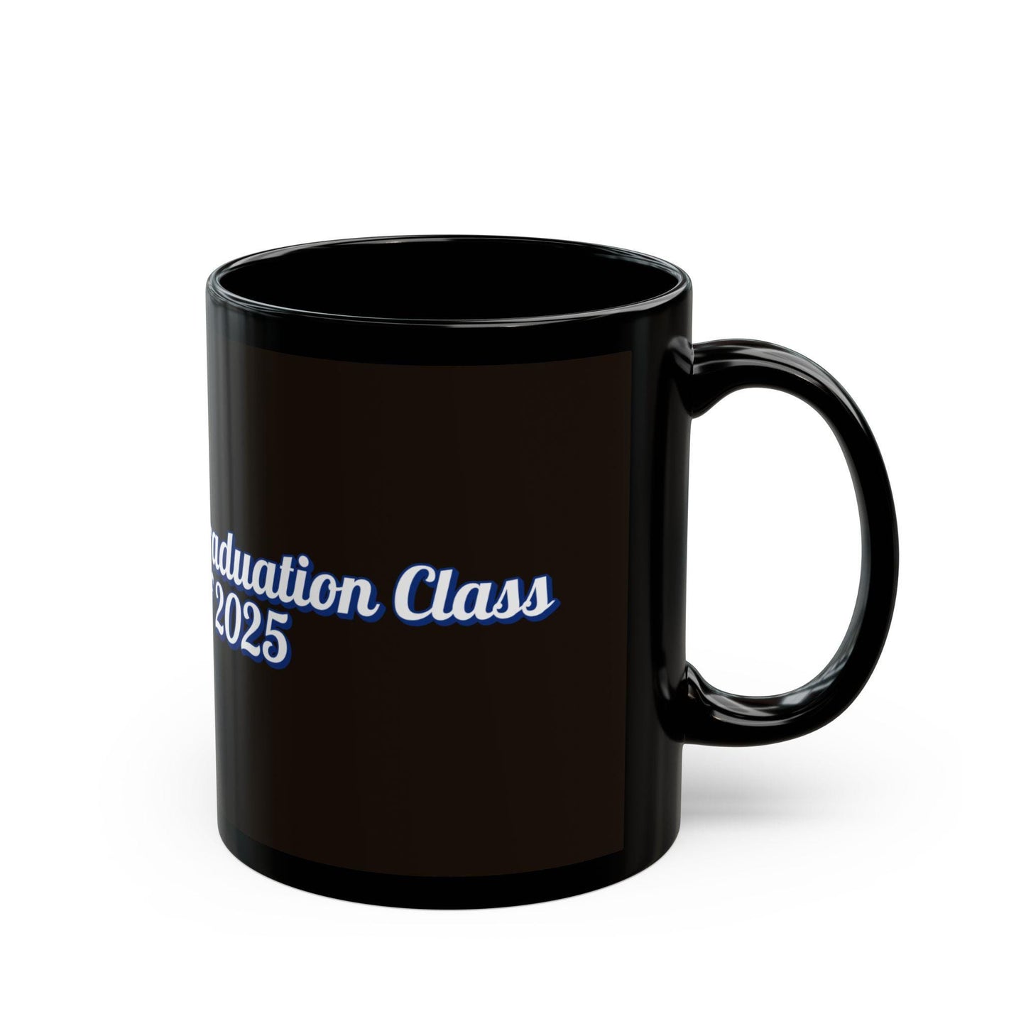 Class of 2025 Black Mug - Funny Congrats on Your Debt & Getting Smarter Graduation Gift, 11oz 15oz Student Gift Cup - Toddcraft