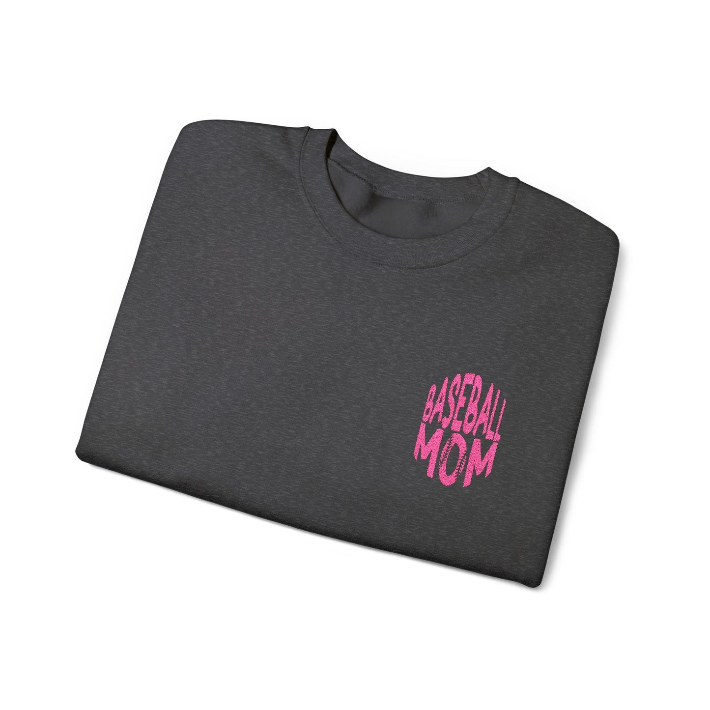 Baseball Mom Sweatshirt Unisex Heavy Blend Crewneck Baseball Mom Gift Soft Cozy Pullover Sports Fan Apparel - Toddcraft