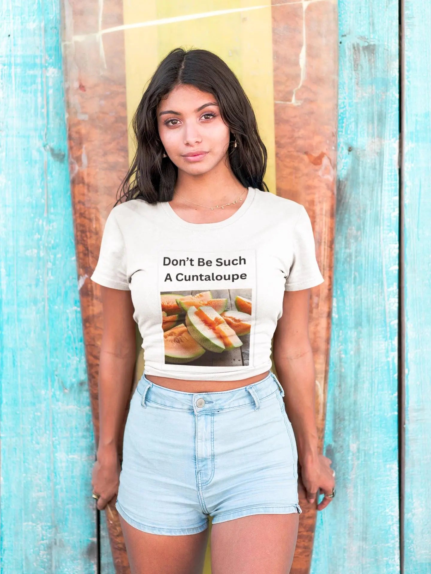 Funny Girls Tee Don't Be Such a Cuntaloupe Shirt Unisex Heavy Cotton Party Shirt Great Gift for Party Animals - Toddcraft