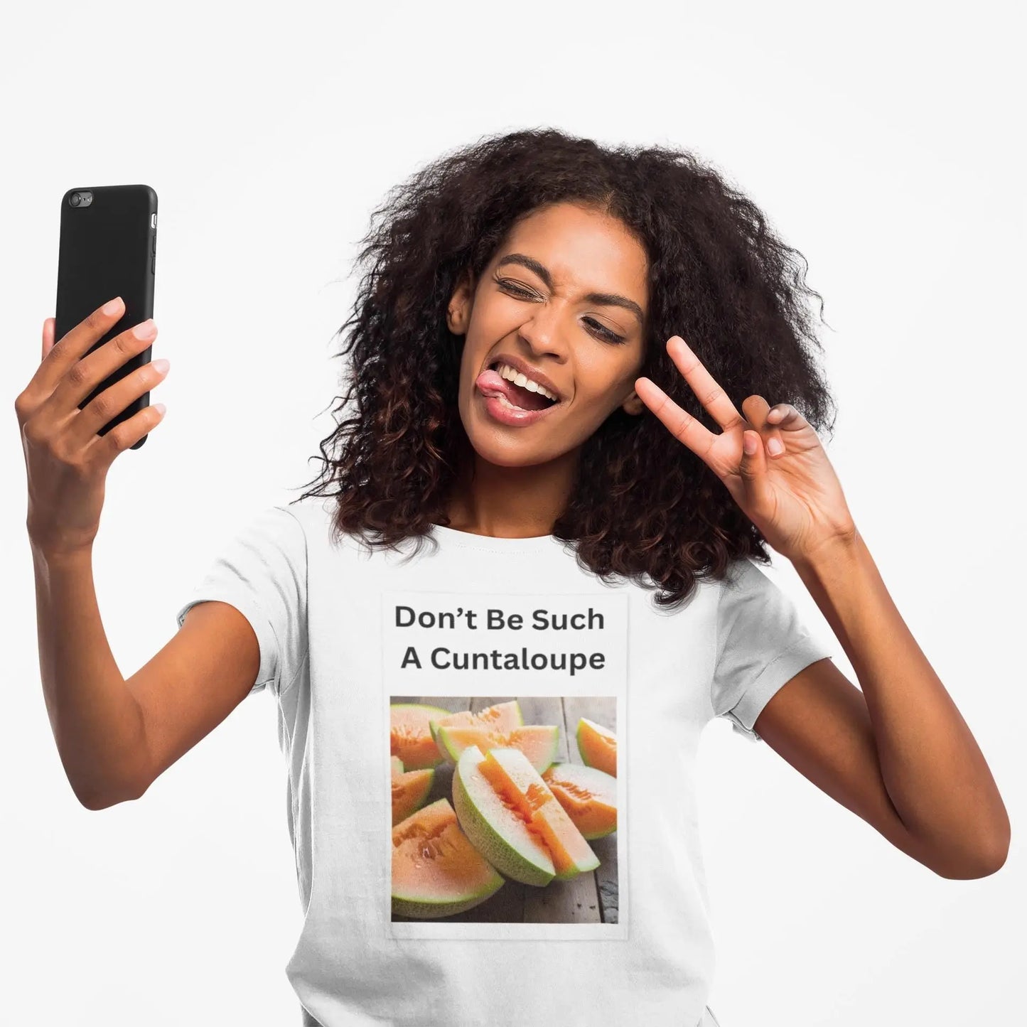 Funny Girls Tee Don't Be Such a Cuntaloupe Shirt Unisex Heavy Cotton Party Shirt Great Gift for Party Animals - Toddcraft