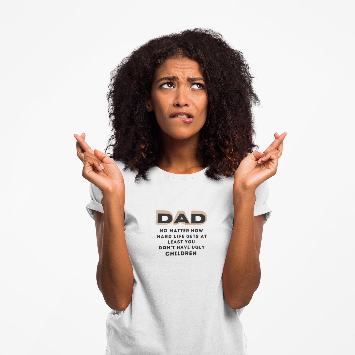 Fathers Day Gift Unisex Jersey Tee Cute Saying About Children Shirt From Mother Brother Daughter Family Present - Toddcraft