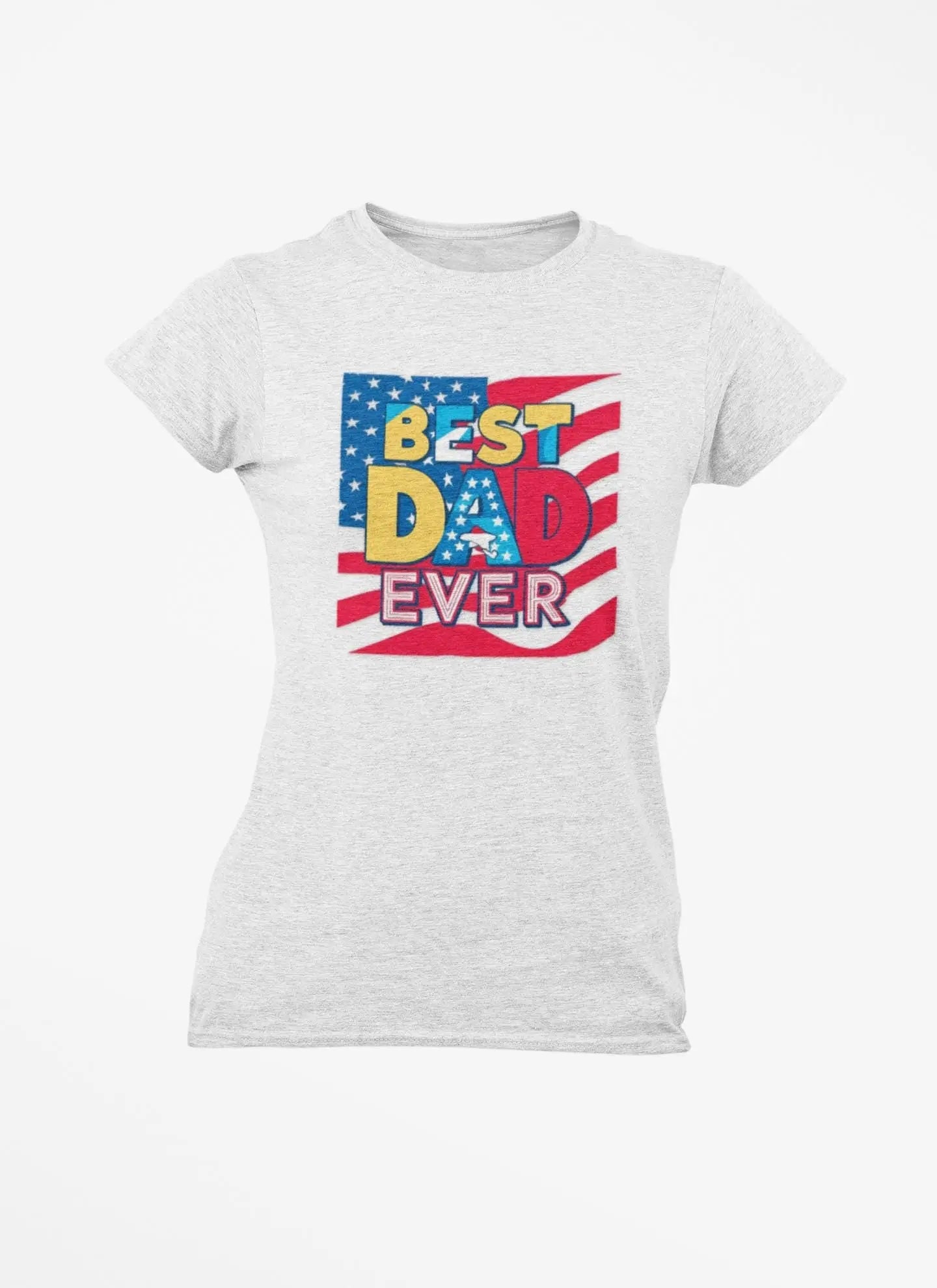 Best Dad Ever T-Shirt Unisex Jersey Short Sleeve Tee Fathers Day Gift from Wife Son or Daughter - Toddcraft