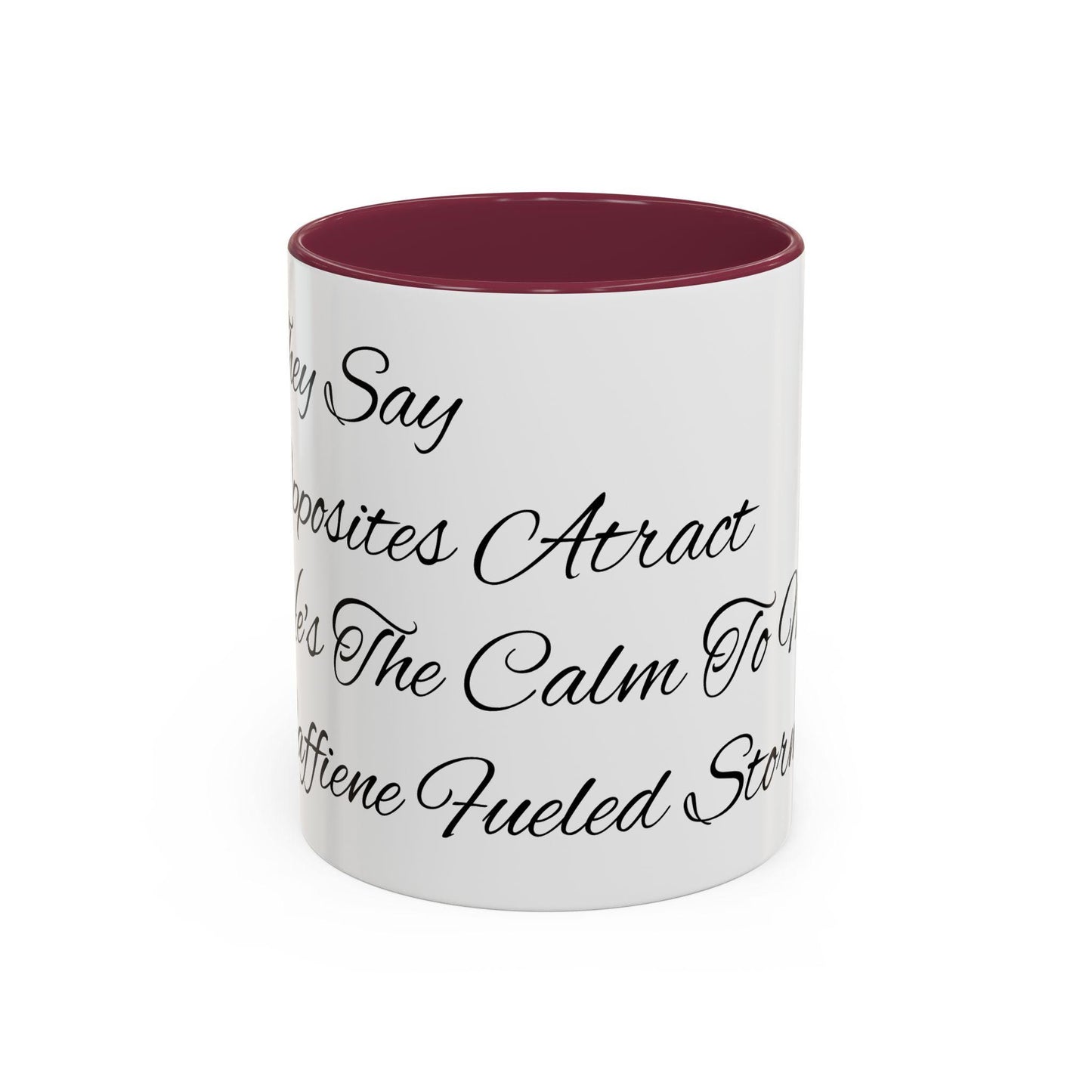 Funny Marriage Mugs Colorful Coffee Cup Gift for Couples 11oz & 15oz Wedding Anniversary Present - Toddcraft