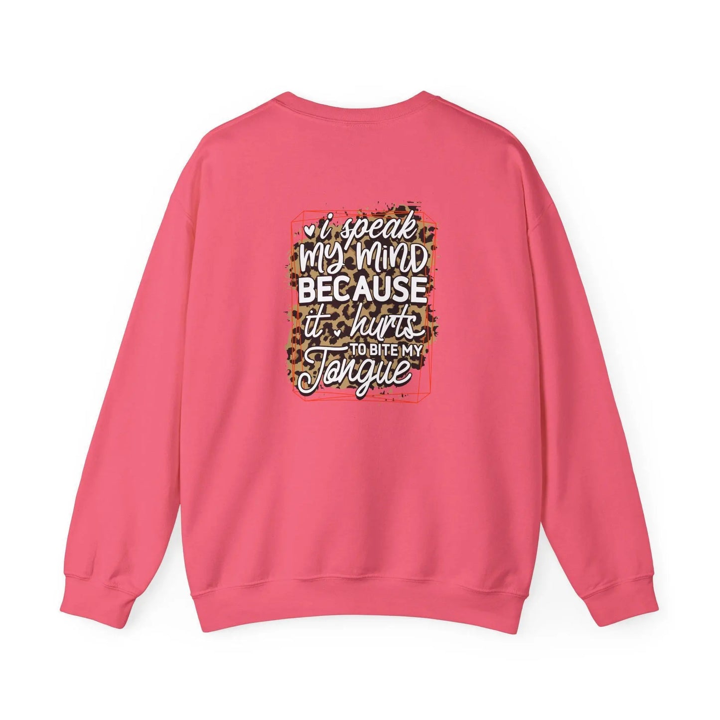 Unisex Crewneck Sweatshirt Remember When I Asked for Your Opinion Graphic Heavy Blend Pullover Cozy Top - Toddcraft