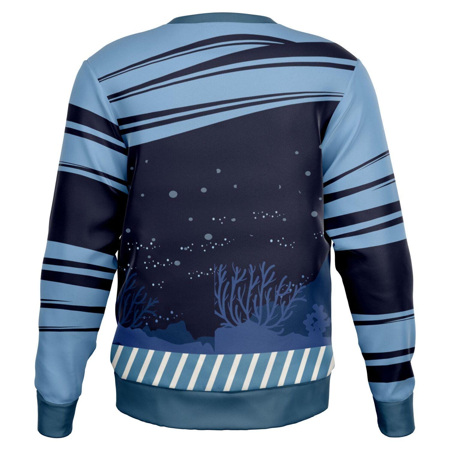 Shark Sweatshirt Funny Talk Shit Get Bit Hoodie with Santa Hat Humorous Adult Gift & Grown Kids Subliminal Images - Toddcraft