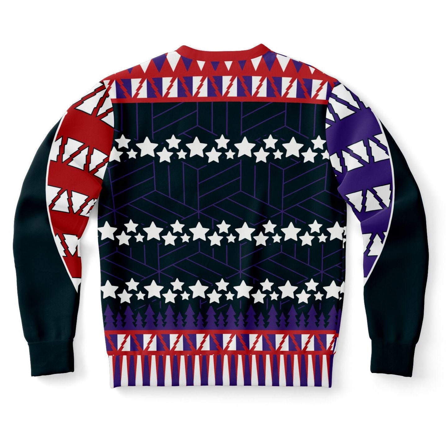 Make Christmas Great Again Sweatshirt with Santa, Festive Holiday Colors, Cozy Xmas Pullover Gift for Men & Women - Toddcraft