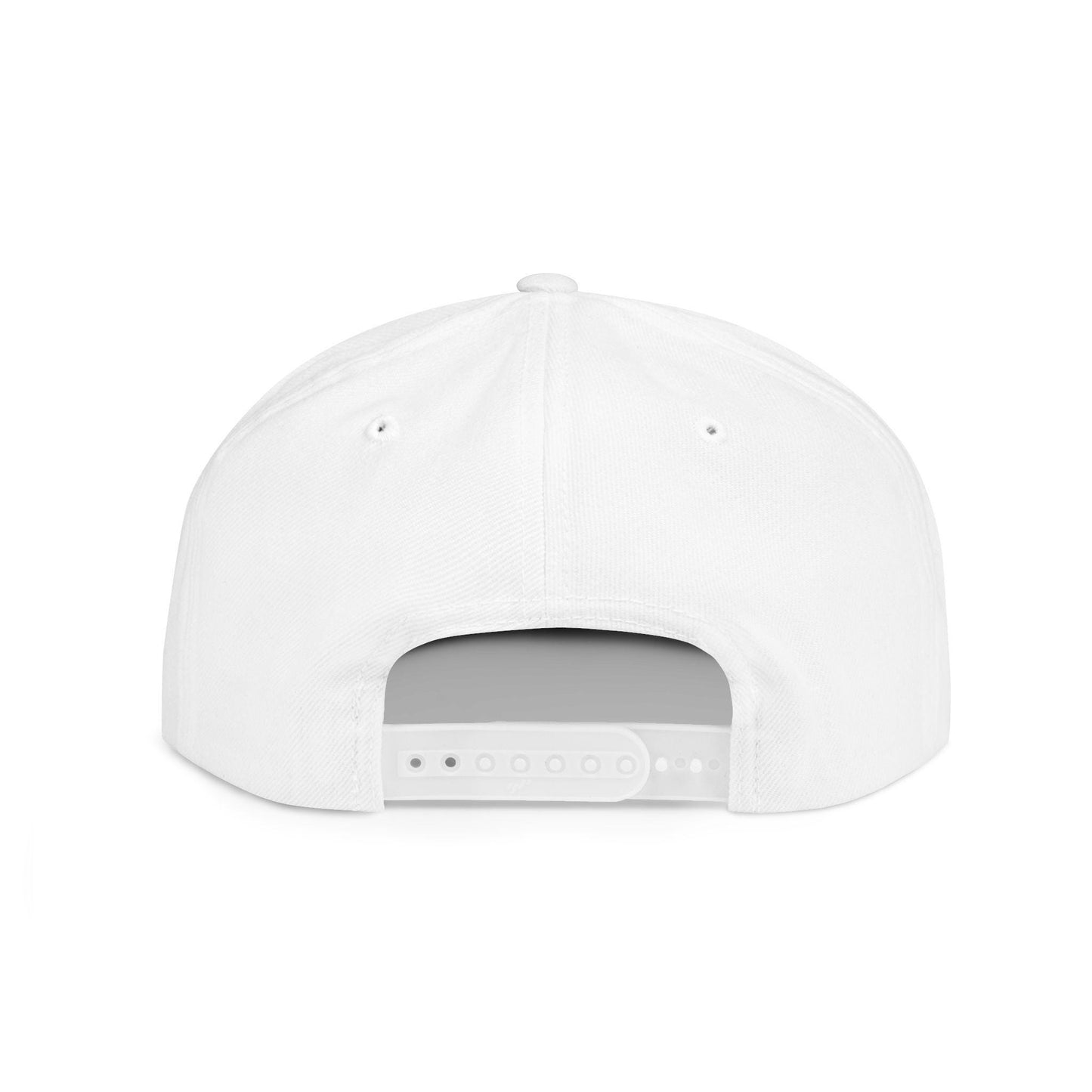 Flat Bill Snapback Hat Big Shooter Adjustable Baseball Cap Streetwear Casual Hat Men Women