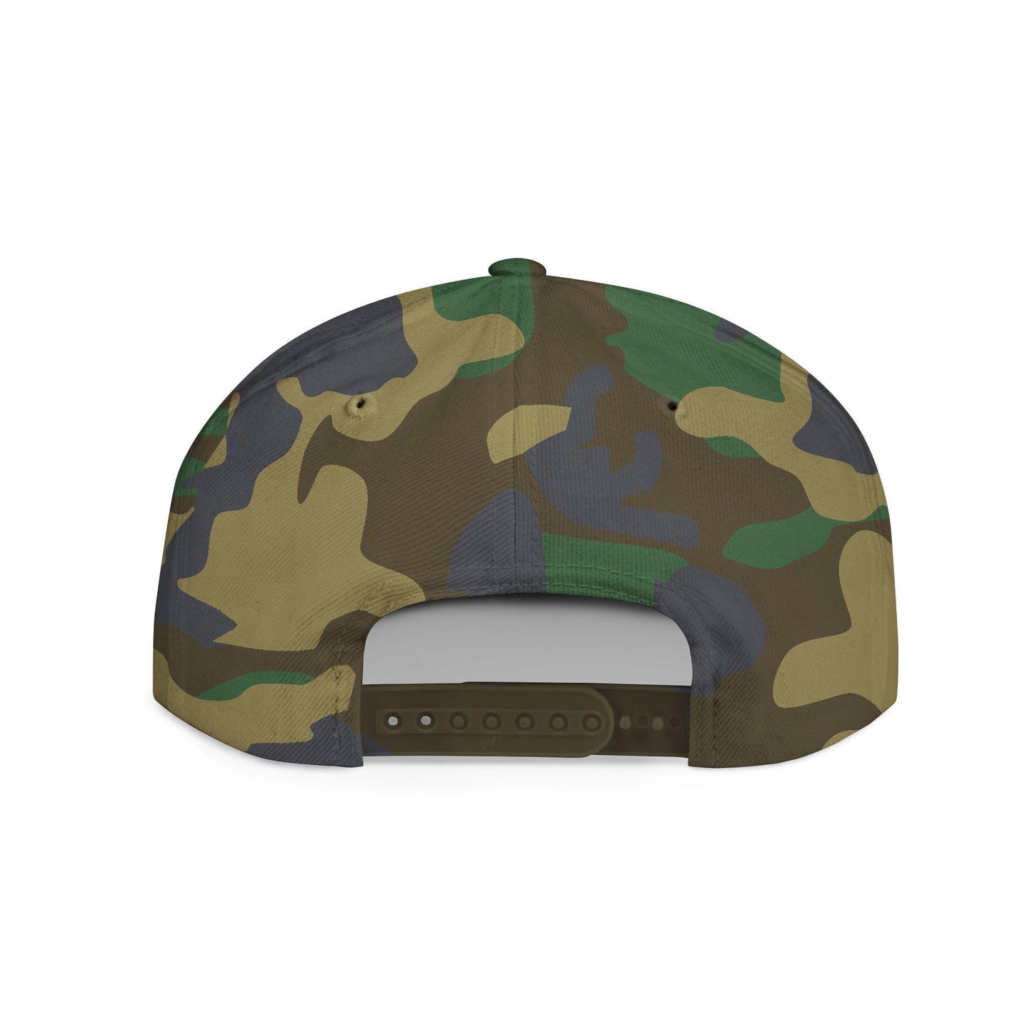 Flat Bill Snapback Hat Big Shooter Adjustable Baseball Cap Streetwear Casual Hat Men Women